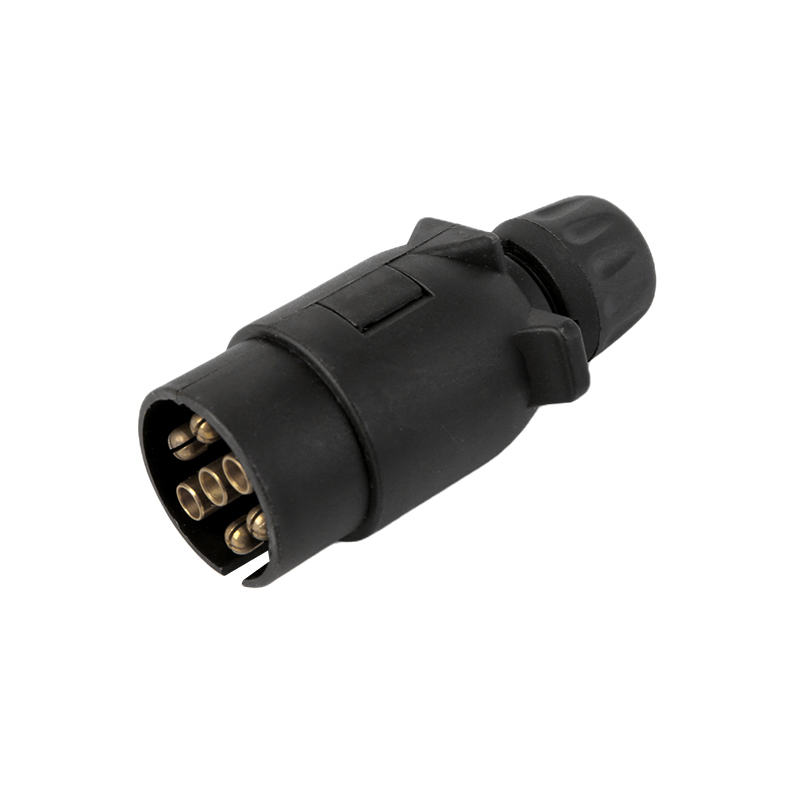 7-पिन बड़ा गोल प्लग, एन टाइप जेएच014-ए