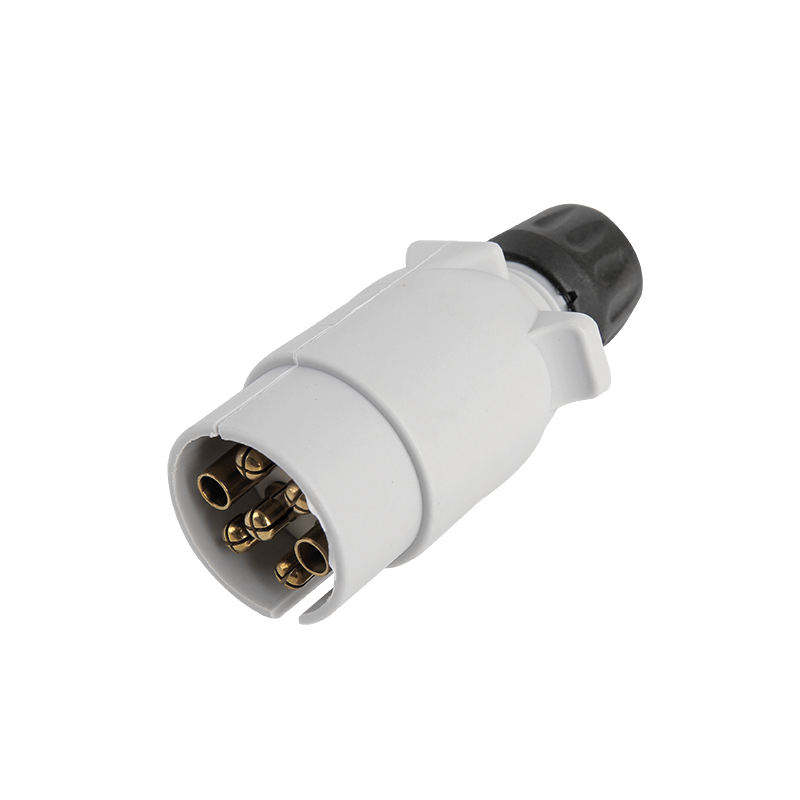 7-पिन बड़ा गोल प्लग, S प्रकार JH014-B