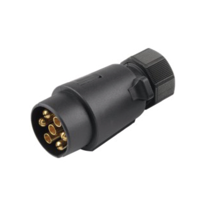 7-पिन बड़ा गोल प्लग, एन टाइप जेएच014-सी